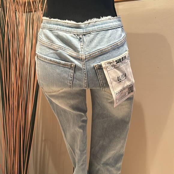 SER.O.Ya Olivia mid rise jeans - Picture 9 of 12